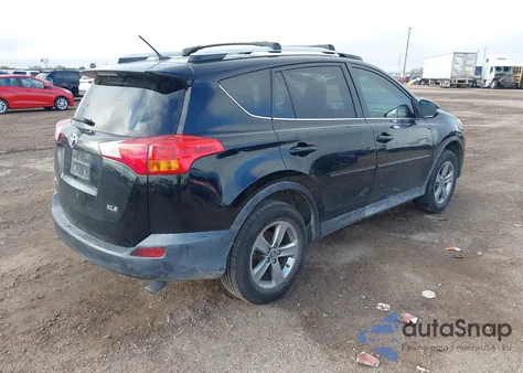 2015 Toyota Rav4 Xle from USA, damaged, VIN 2T3WFREV7FW147485